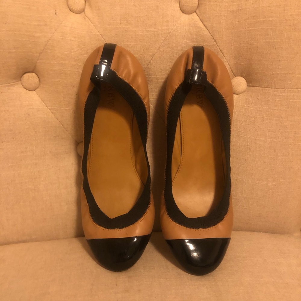 J. Crew Scrunch Flats
